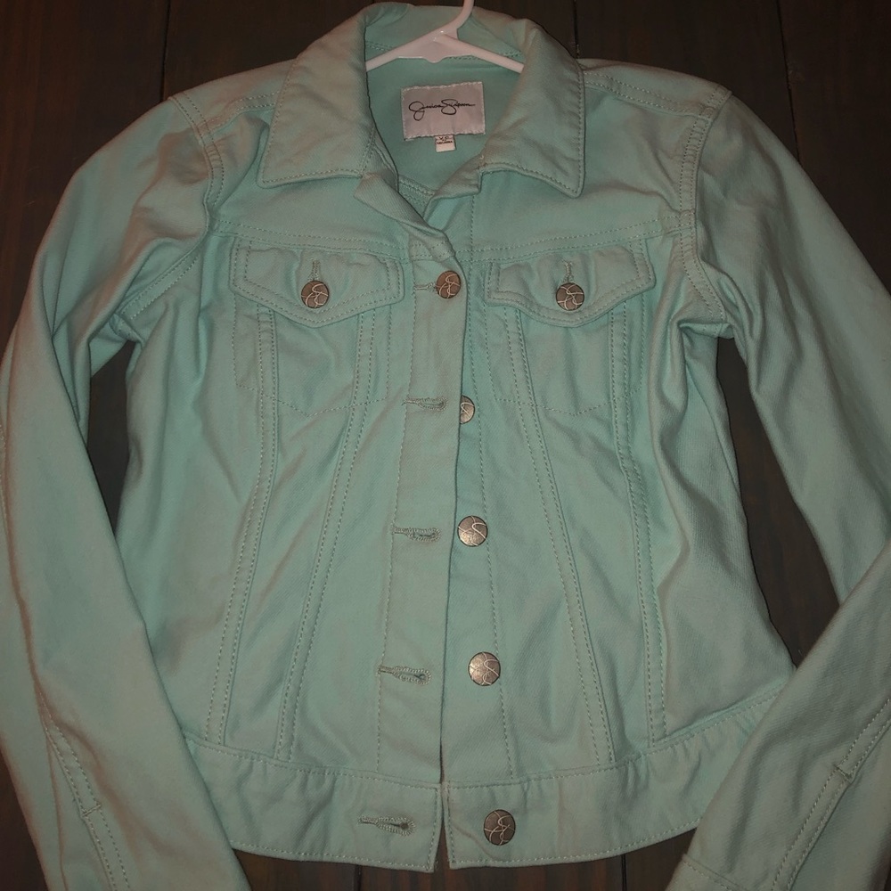 Jessica Simpson light weight jacket ☘️